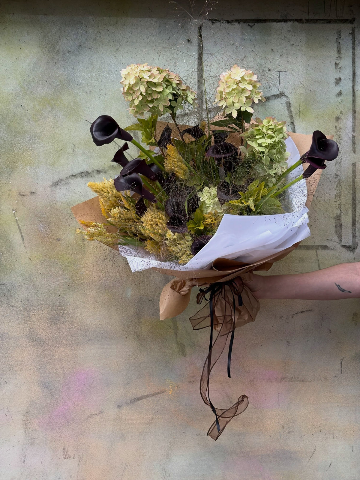 Seasonal Mixed Bouquet