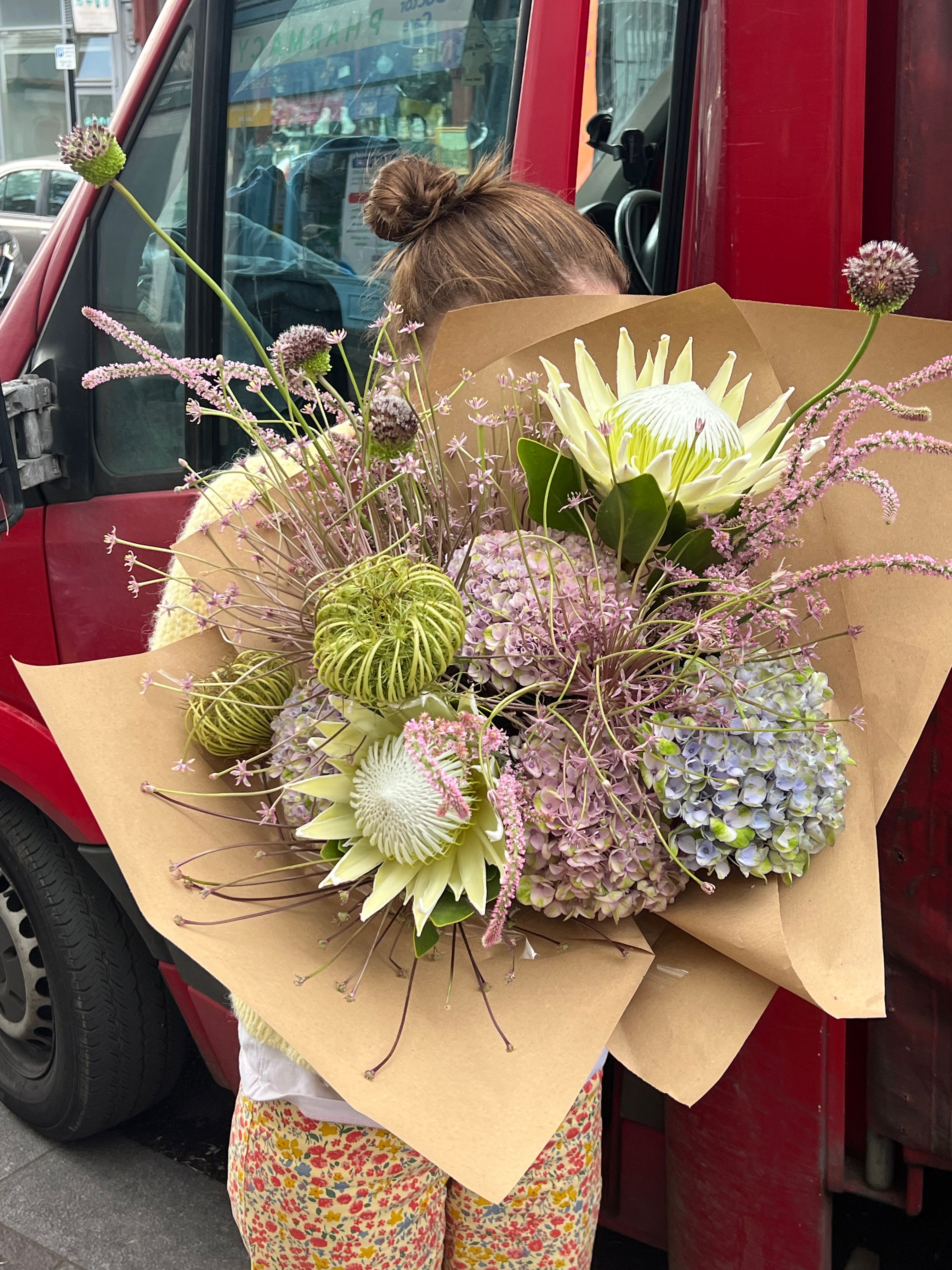 Seasonal Mixed Bouquet